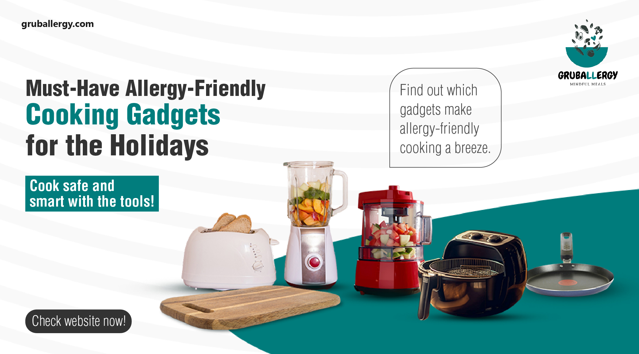 Allergy-Friendly Holiday Cooking Gadgets and Tools