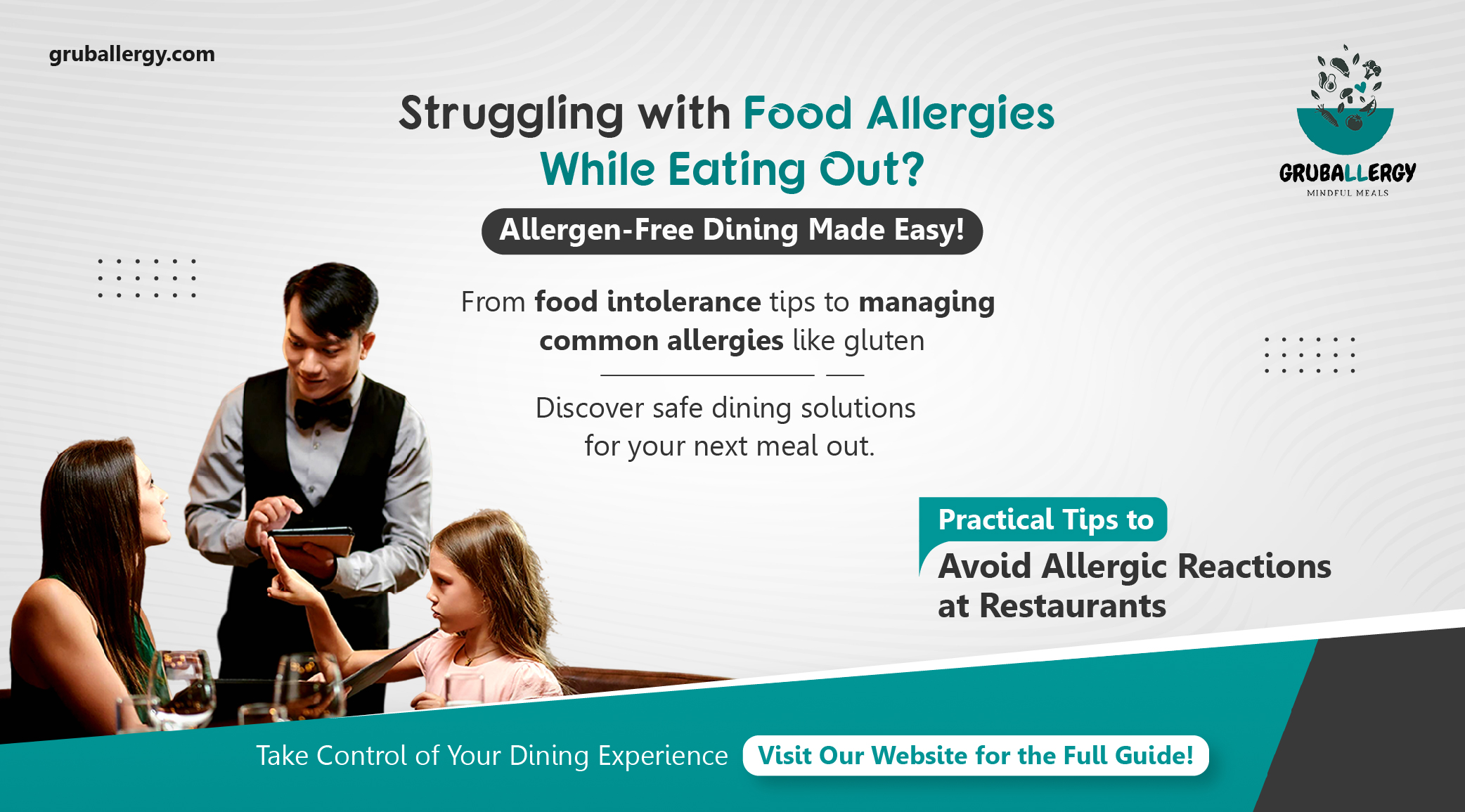 Eating Out with Food Allergies