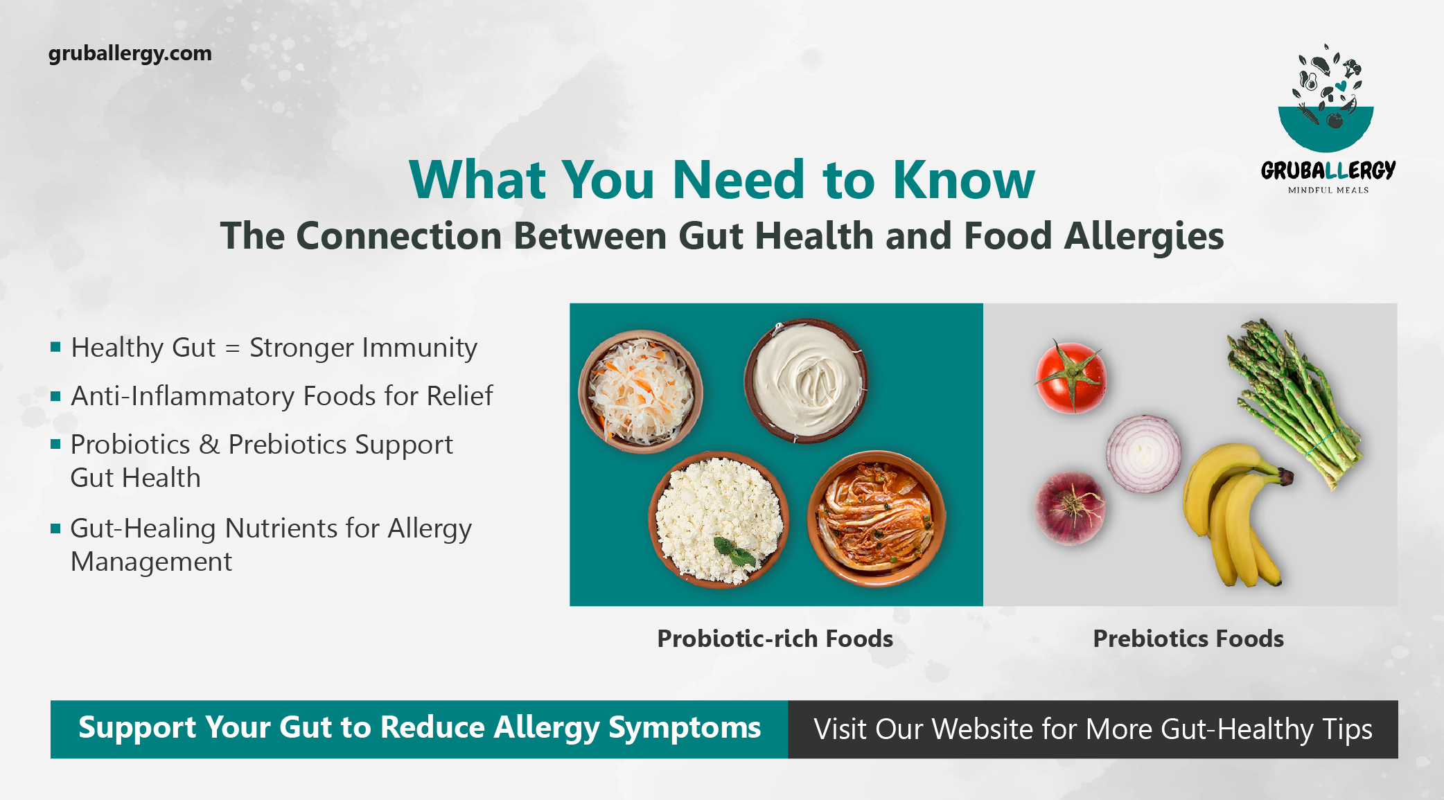 The Intersection of Gut Health and Food Allergies