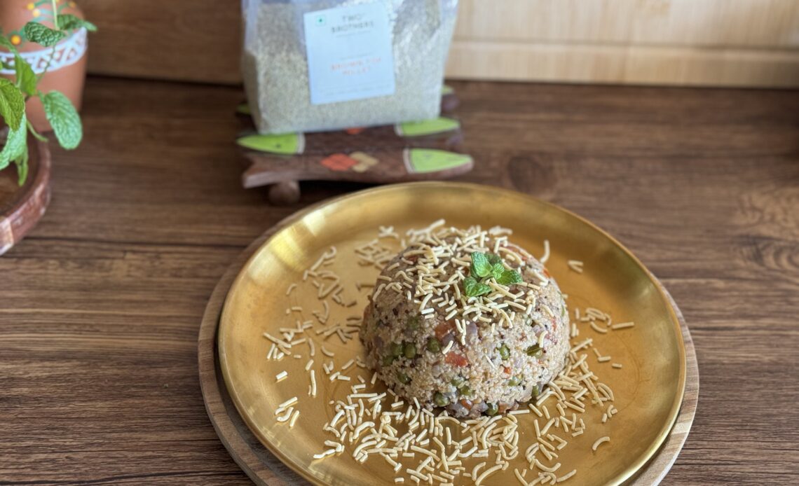 Gluten-free Millet Upma