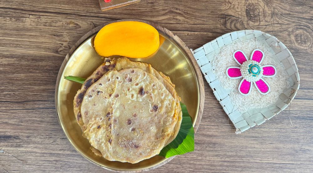 Vegan-Mango-Puranpoli-Recipe