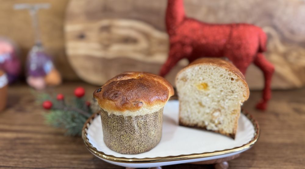 Panettone-Italian-bread-Cake