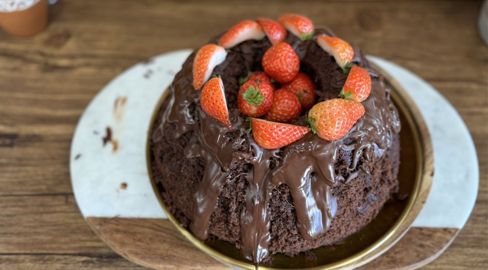 Nut-free vegan chocalate cake recipe