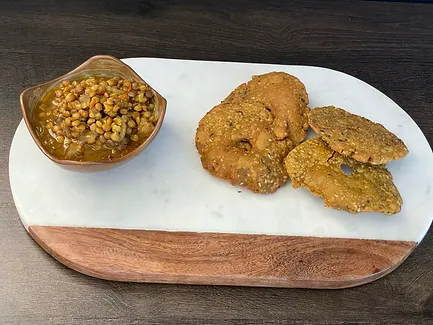 Vegan Bhajani Vade Recipe