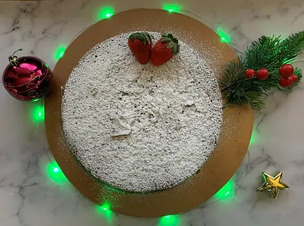 Vegan Christmas Cake Recipe