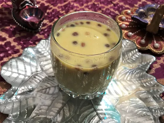 Vegan Masala Milk Recipe