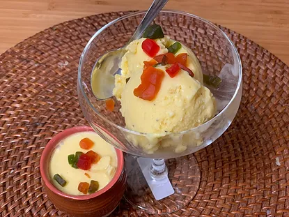 Vegan Mango Ice Cream Recipe