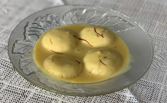 Vegan Rasmalai Recipe