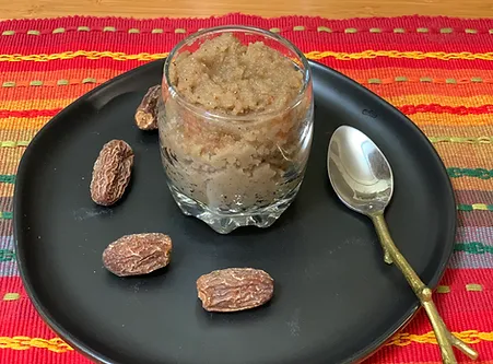 Vegan Dates Rava Kheer Recipe