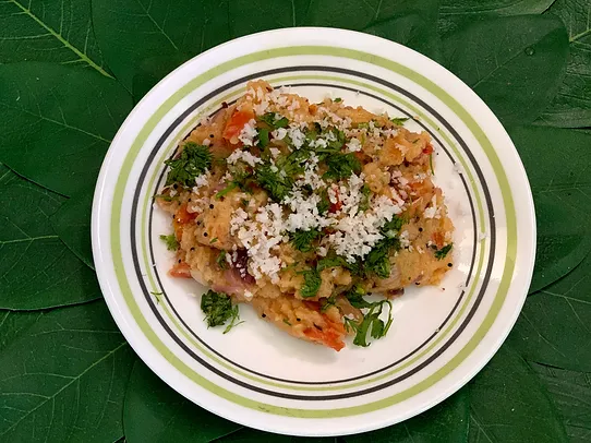 vegan tomato upma recipe