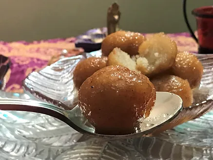 Vegan suji ke gulab jamun Recipe