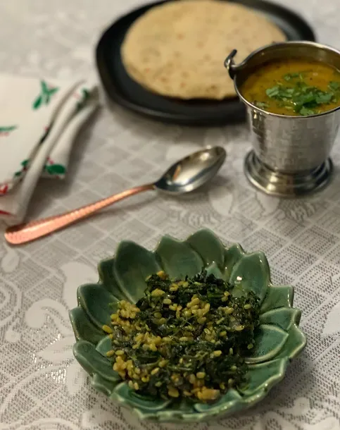 Vegan Methi Bhaji Recipe