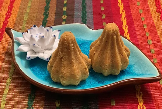 Vegan Moong Dal Modak Recipe