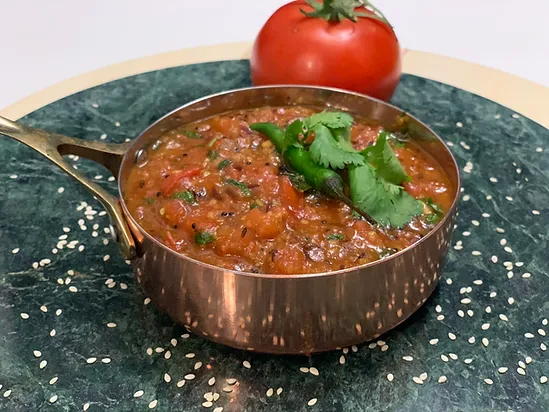 Tomato Bhaji Recipe