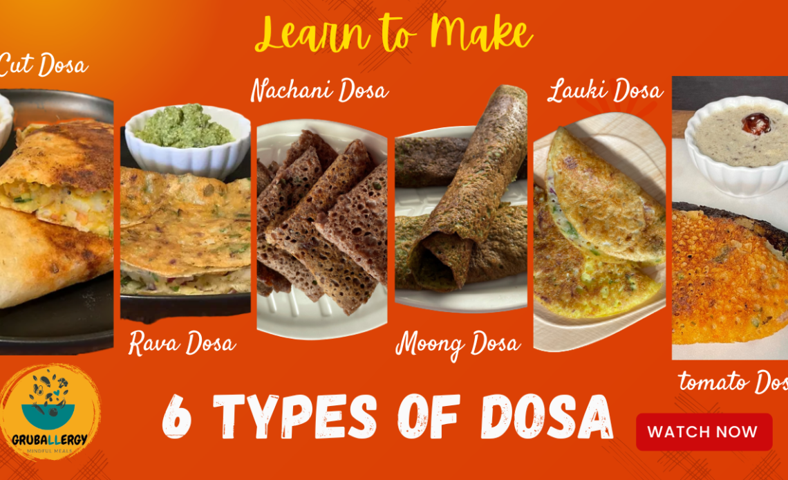 Vegan 6 Vegan Dosa Recipes