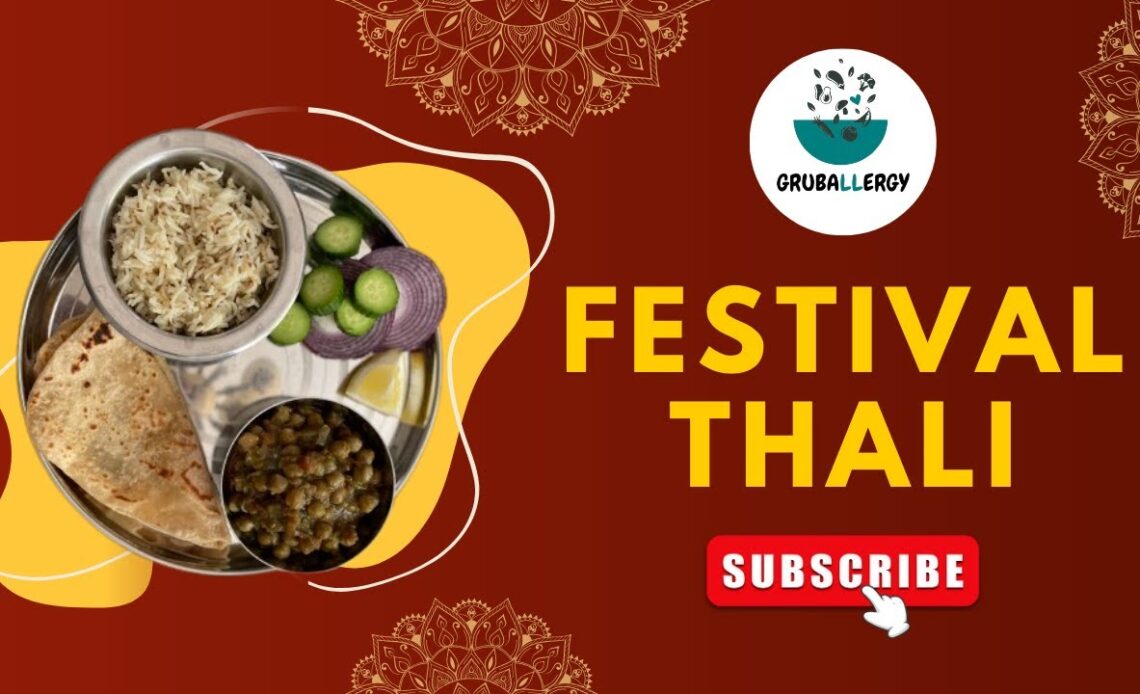 Allergy Free Festival Thali