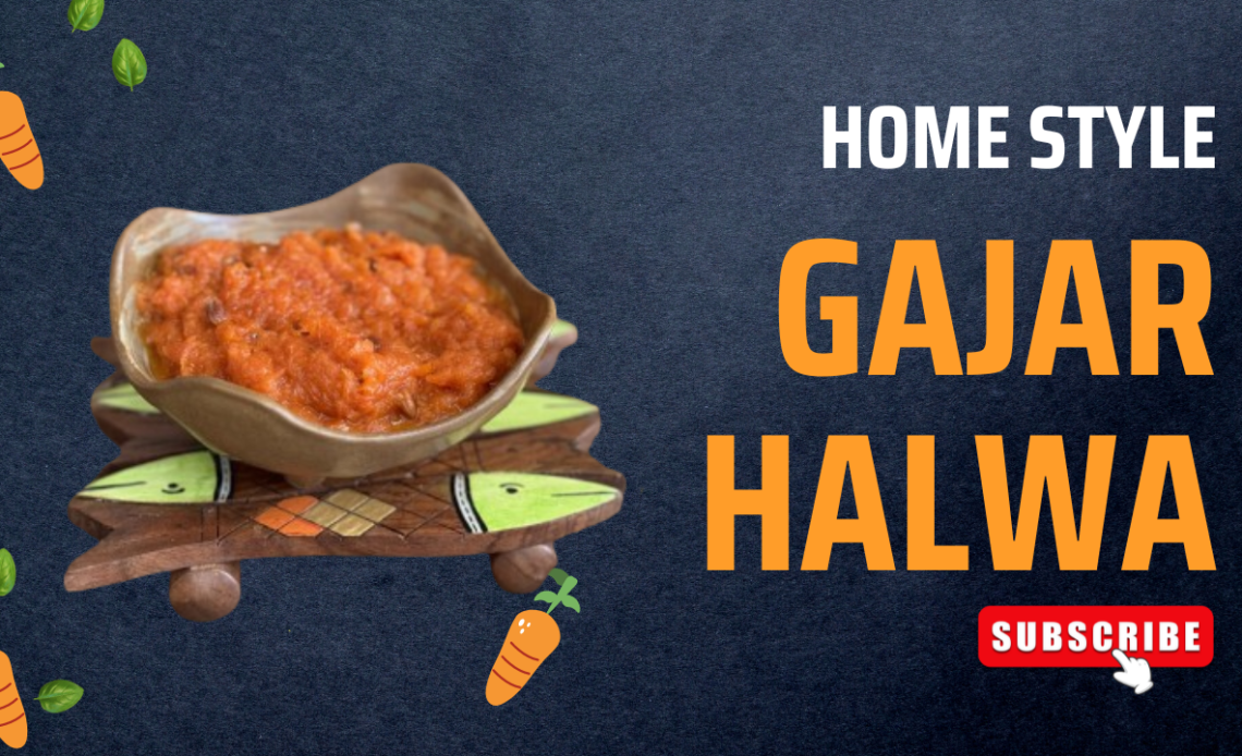 Dairy Free Gajar Halwa Recipe