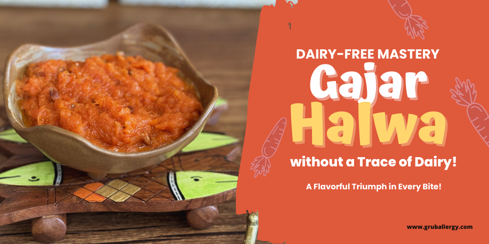 Dairy-Free Gajar Halwa Recipe