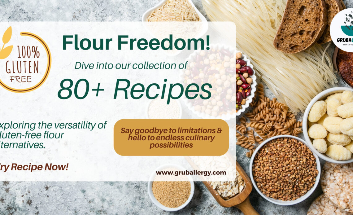 Gluten Free Flour Recipe