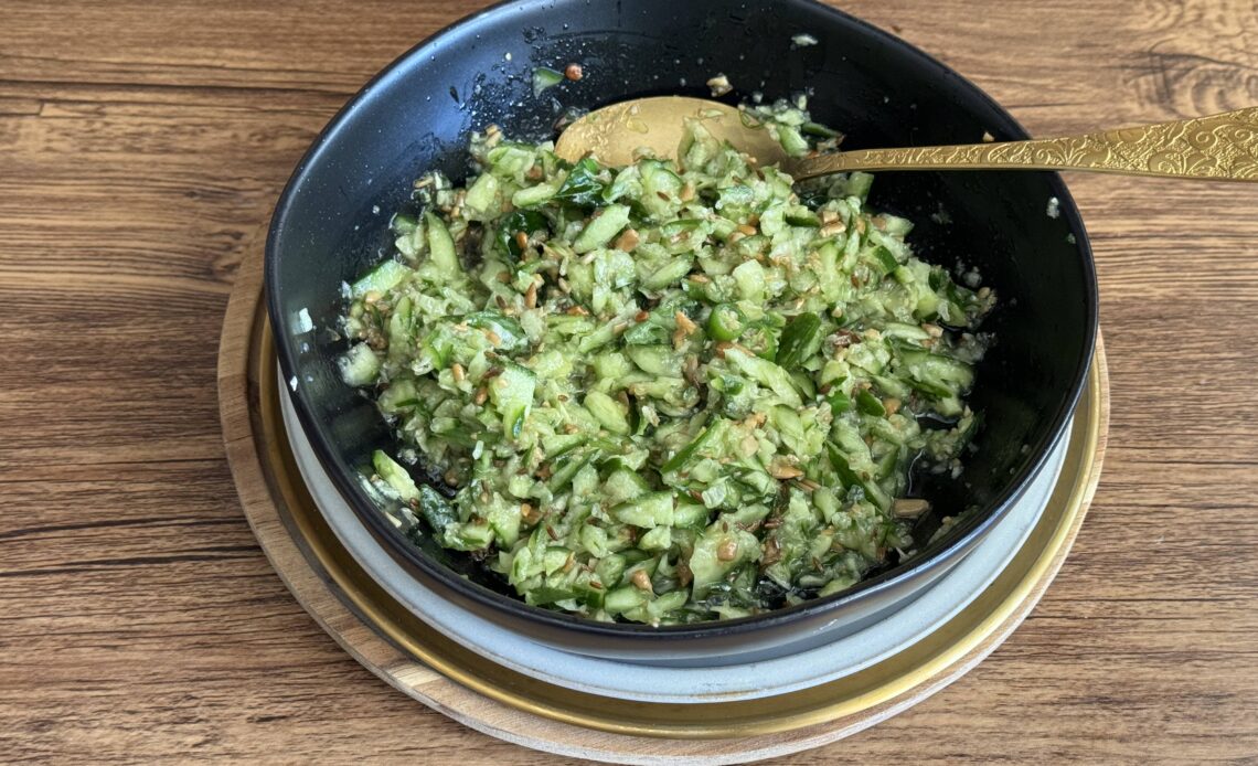 Cucumber Salad Recipe