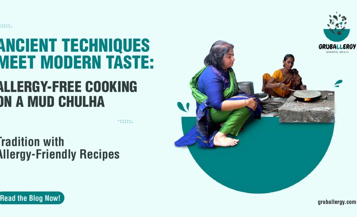 Cooking on a Mud Chulha